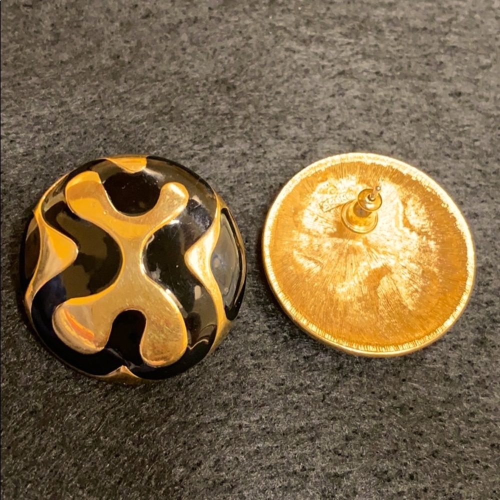 Vintage Monet Earrings